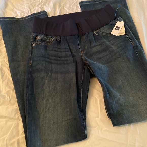 Gap Maternity Demi Panel Jeans - Picture 2 of 3